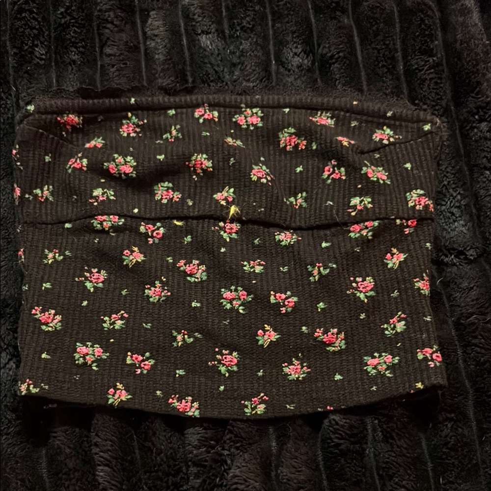 Floral Tube Top